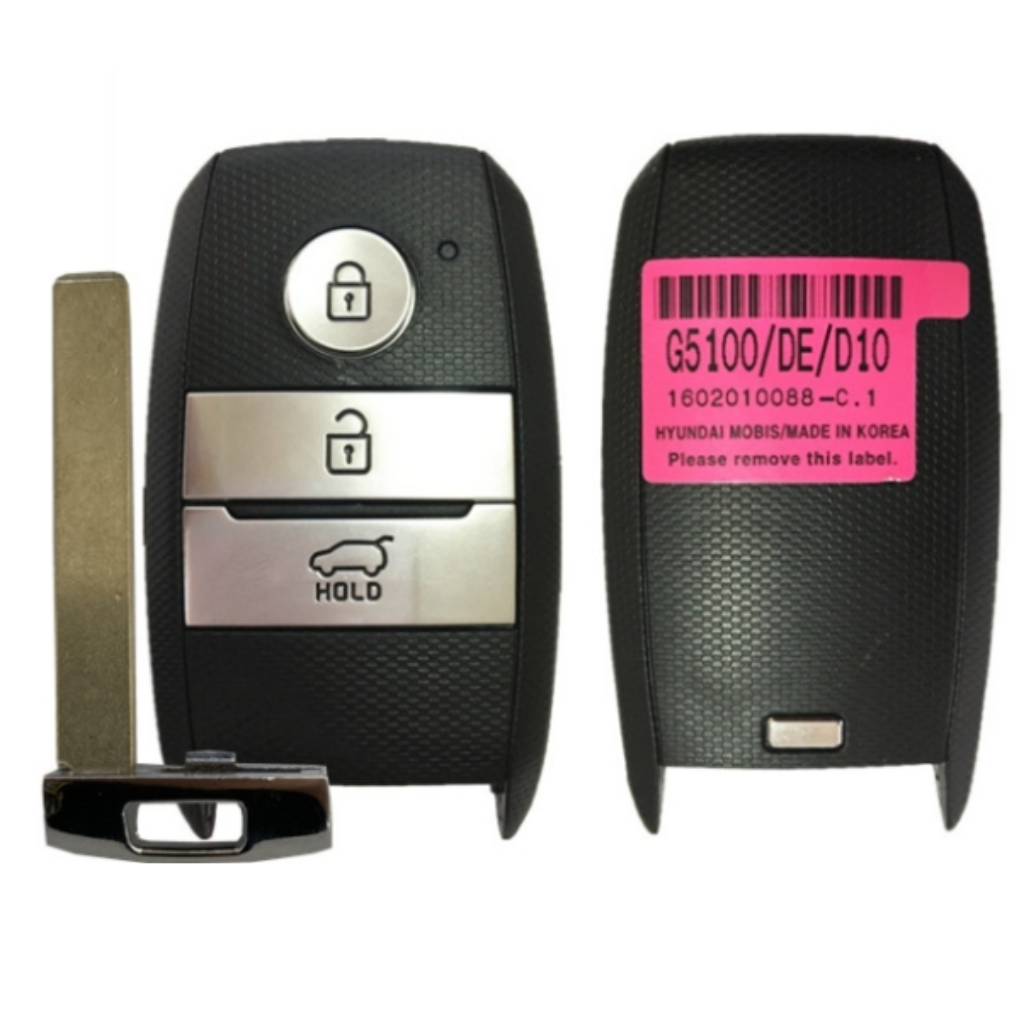 Telecomando pieghevole Kia Niro - (nuovo formato) Rif. originale: 95440-G5100