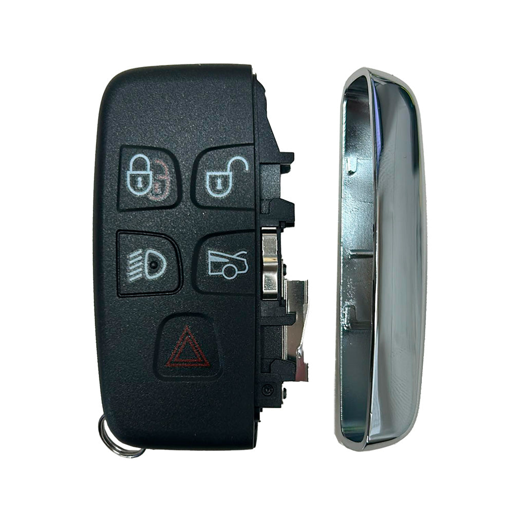 Jaguar 5 botões Keyless controle remoto Shell