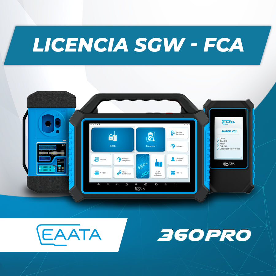 Licence FCA SGW - EAATA 360PRO
