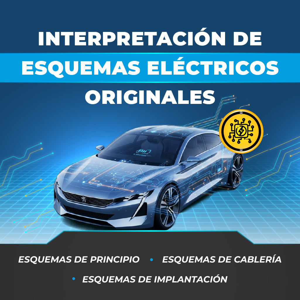 Interpretation of original electrical diagrams