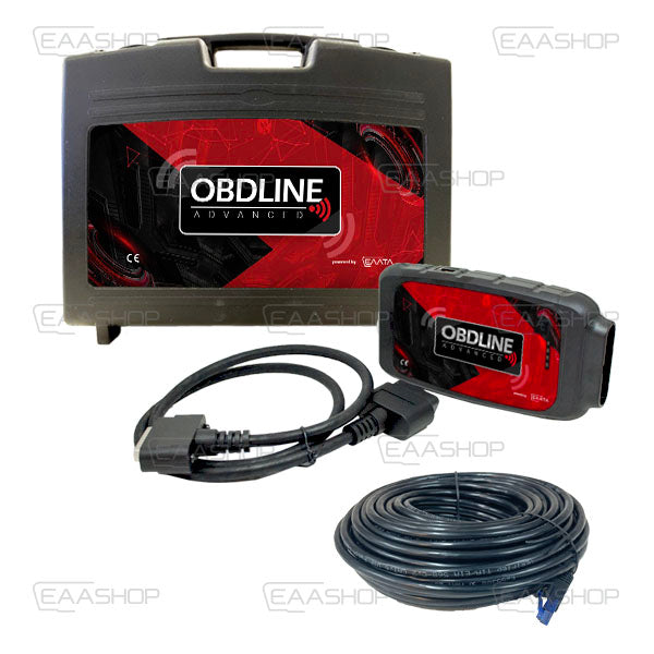 Kit avanzato Obdline con custodia e cavo di rete Rj45
