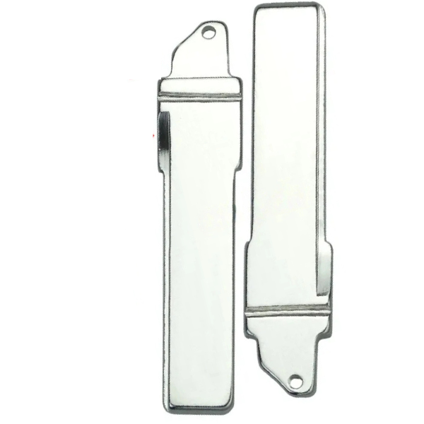 Espadin Para Mando Plegable MQB Con Agujero - Hu66