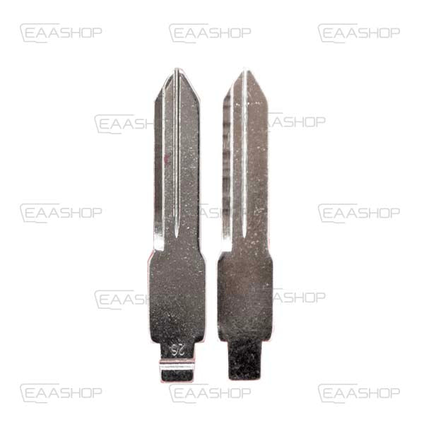 Lâme Pour Télécommande Pliable Xhorse/Keydiy Gm10