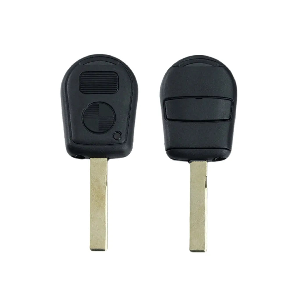 Carcasa De Mando Fijo 2 Botones Bmw - Perfil Hu92R Ews