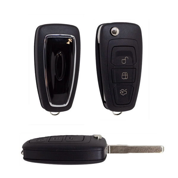 2010-2015 Telemando Plegable Ford C-Max - Focus - Galaxy - Mondeo (Tipo Lagrima) | Ref. Original: 1743826