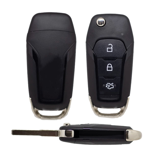 Telemando Plegable 3 Botones Ford | Nuevo Formato