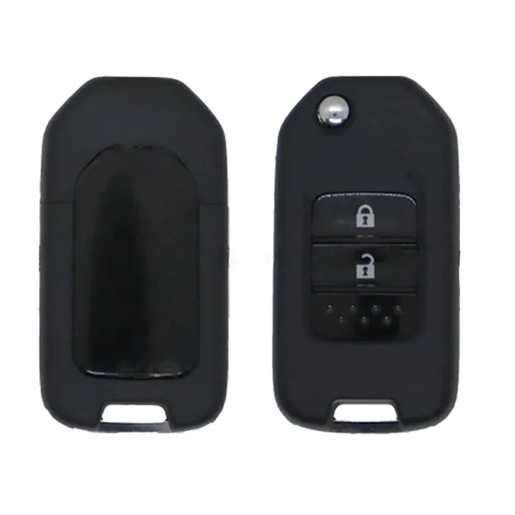 Carcasa De Mando Plegable 2 Botones Honda - Perfil Hon66