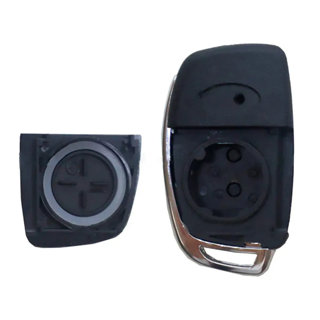 Carcasa De Mando Plegable 3 Botones Hyundai / Kia - Perfil Hyn14R