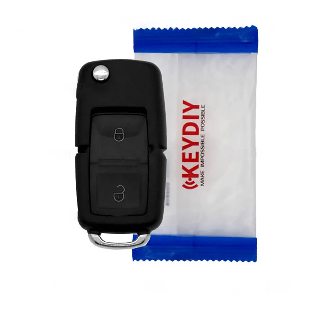Keydiy Folding Remote Control Vag Type Without Coil - B01-2