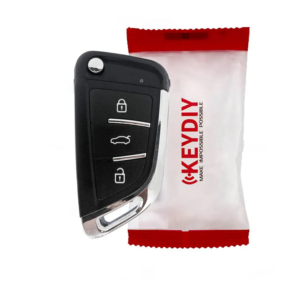 Keydiy Multifunction Sword Type Folding Remote Control - Nb29