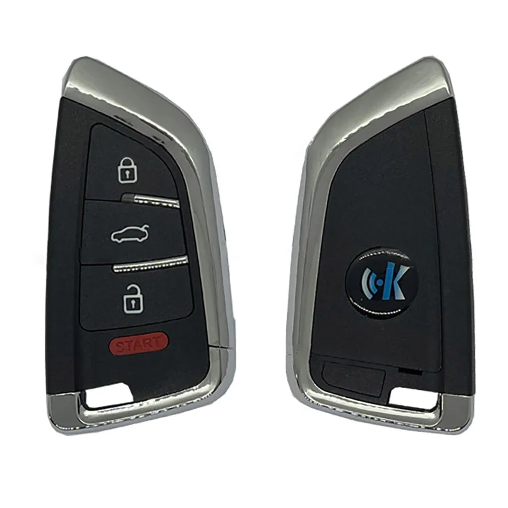 Comando Keyless Keydiy Tipo Espada Sem Bobina - Zb02-4