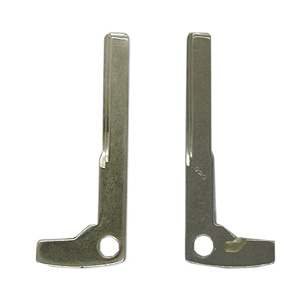 Carcasa De Mando Insertable 2 Botones Mercedes Benz - Perfil Hu64