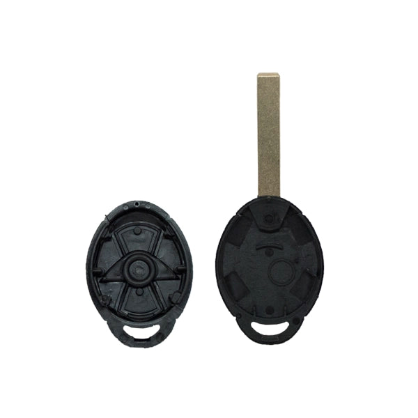 Carcasa De Mando Fijo 3 Botones Mini - Perfil Hu92R