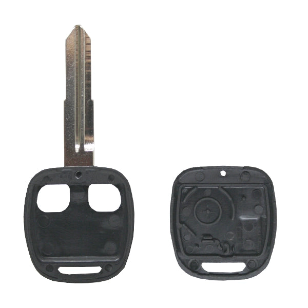 Carcasa De Mando Fijo 2 Botones Mitsubishi - Perfil Mit8