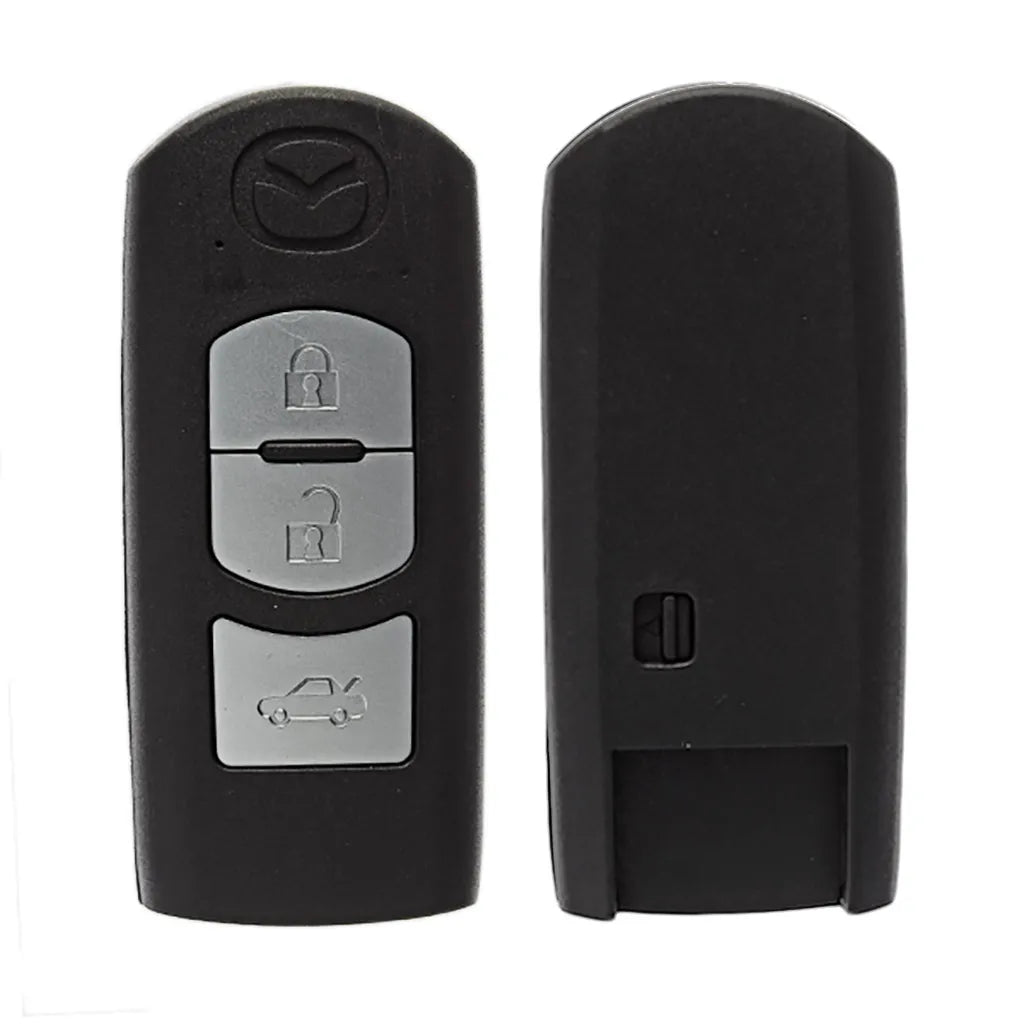 Carcasa De Mando Keyless 3 Botones Mazda