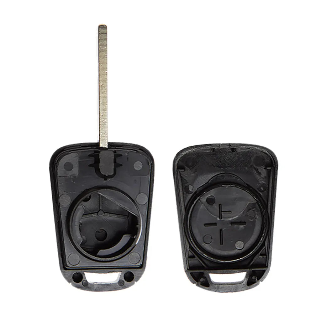 Carcasa De Mando Fijo 2 Botones Opel - Perfil Hu100