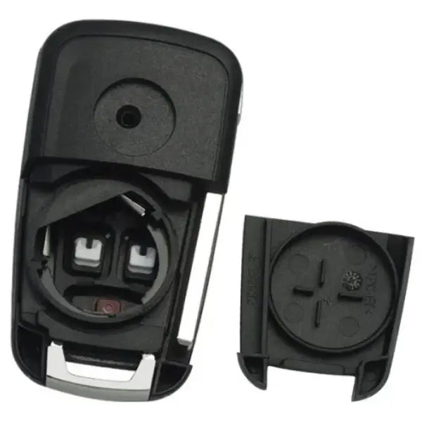 Carcasa De Mando Plegable 3+1 Botones Opel - Perfil Hu100