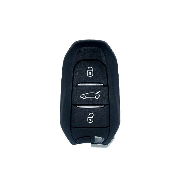 Controle remoto sem chave original Peugeot 308 - 3008 2019+ - Ref. original: 9842119480 - Chip A3M15