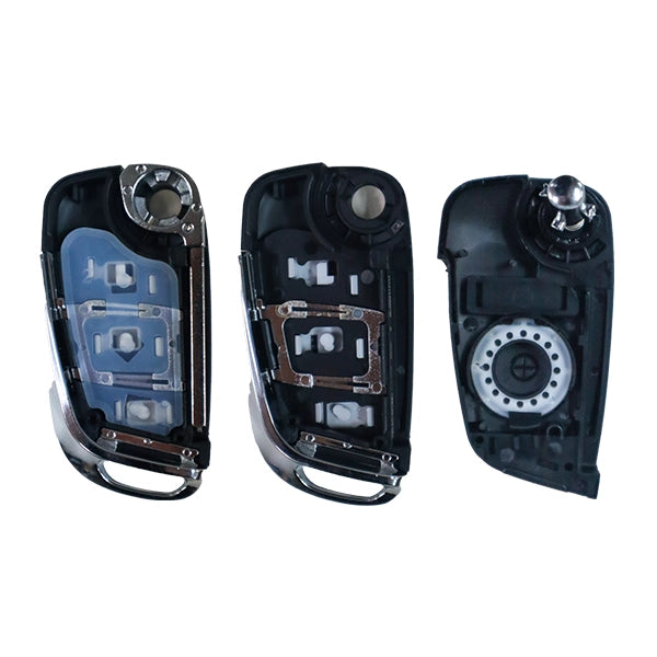 Folding Remote Control Shell Citroen 3 Button
