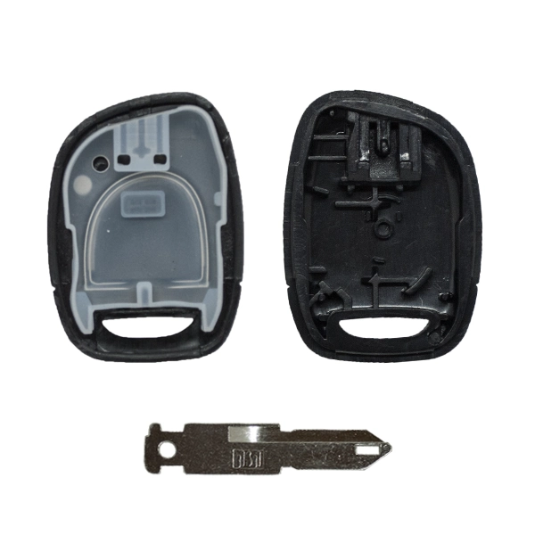 Coque De Télécommande Fixe 1 Bouton Renault (Lame Ne73/72)