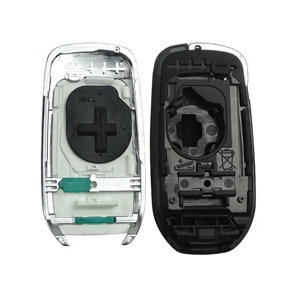 Folding Remote Control Shell Renault 2 Buttons - Va2 Profile