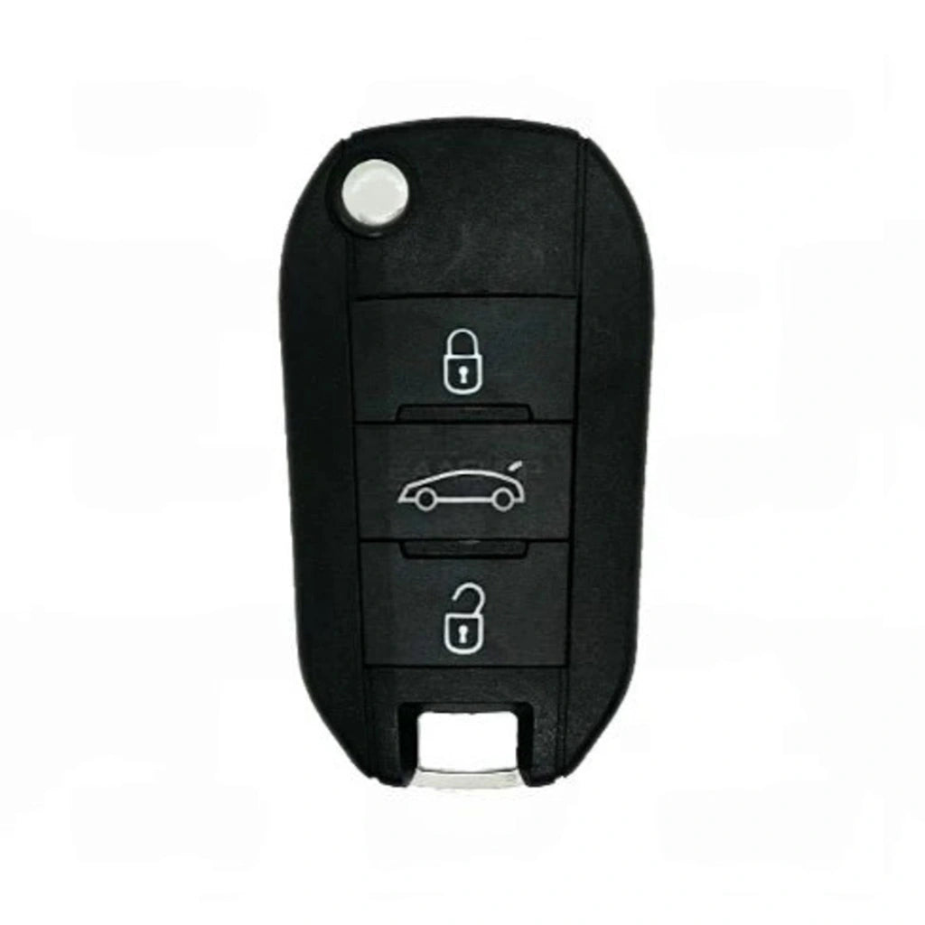 2014+ Télécommande pliable Citroen Original C4 Cactus - Ref. Original: 1612121480