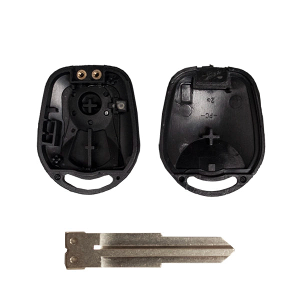 Carcasa De Mando Fijo 1 Boton Ssangyong - Perfil Ssy3