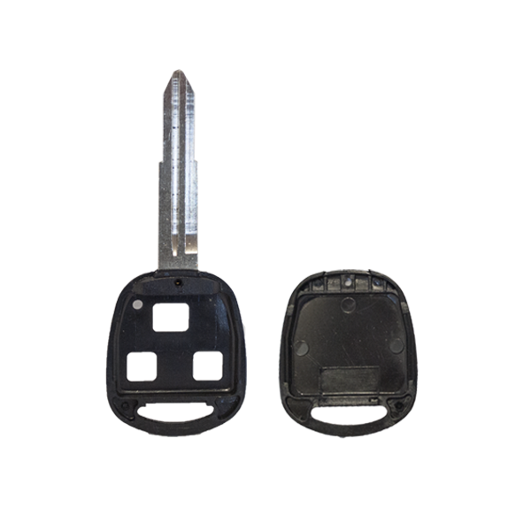 Coque De Télécommande Toyota Fixe 3 Boutons