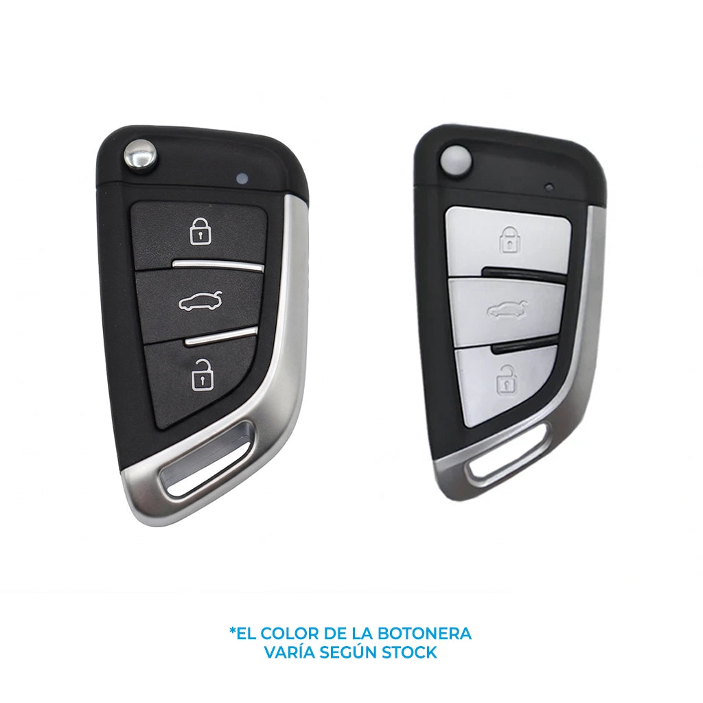 Telemando KeyDiy Plegable 3 Botones Tipo Espada sin Bobina - B29