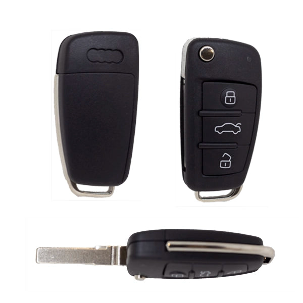Telemando Plegable Keyless 3 Botones Audi