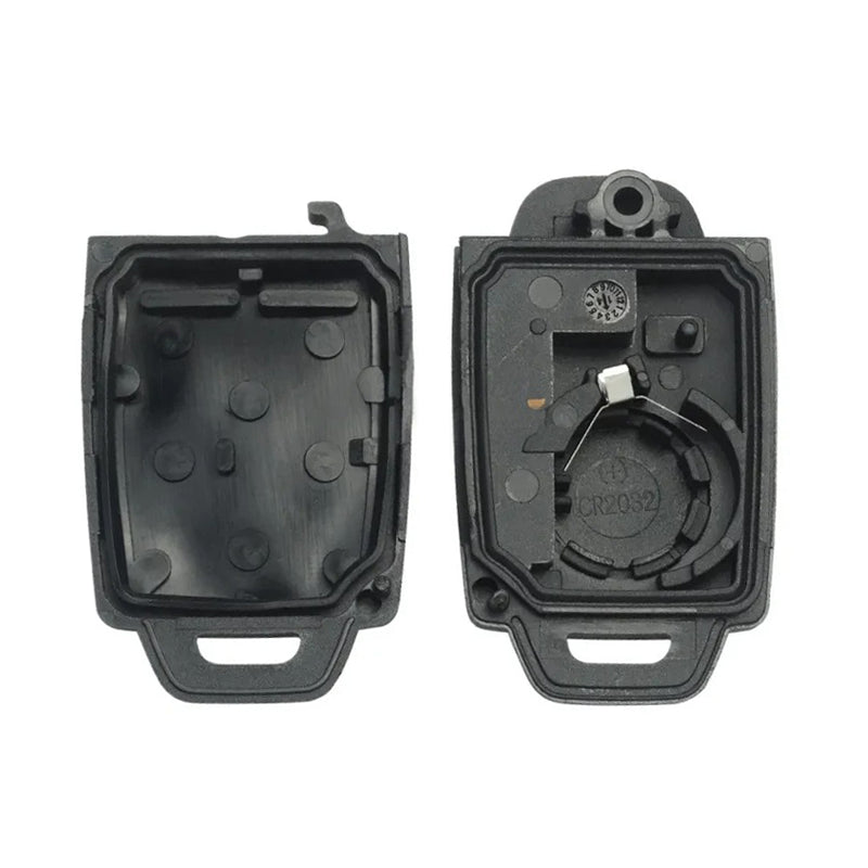 caixa de controle remoto dobrável Volvo 3 botões