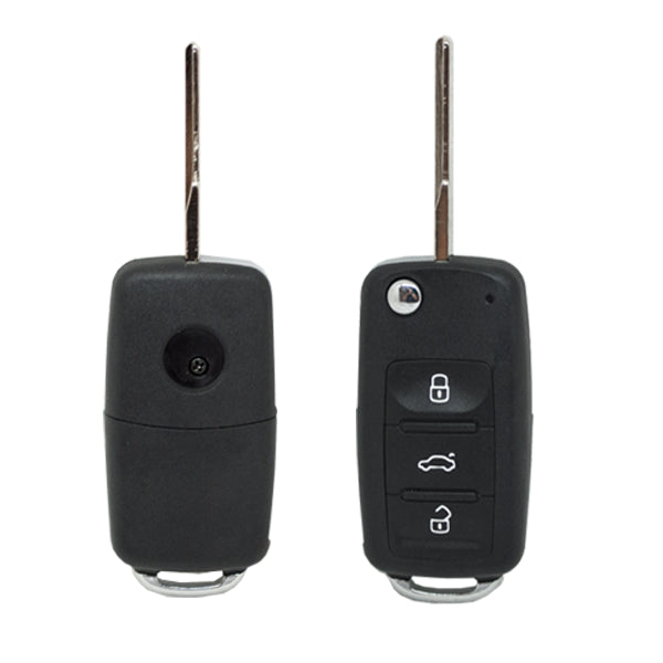 2016-2018 Remote Flip Key for Vw Beetle - Caddy - Jetta - Sharan - Polo | PN: 5K0837202Bh