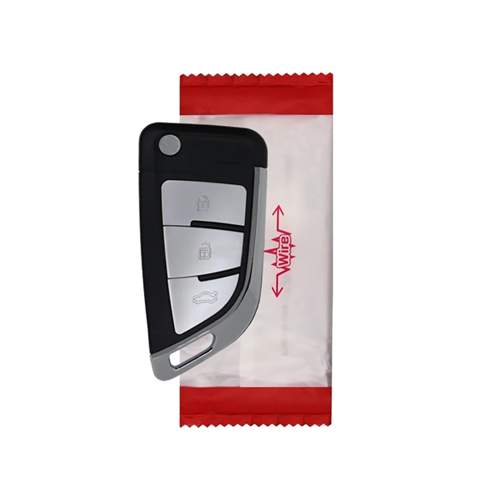 Télécommande pliable Xhorse Sans Bobine - Xkkf21En