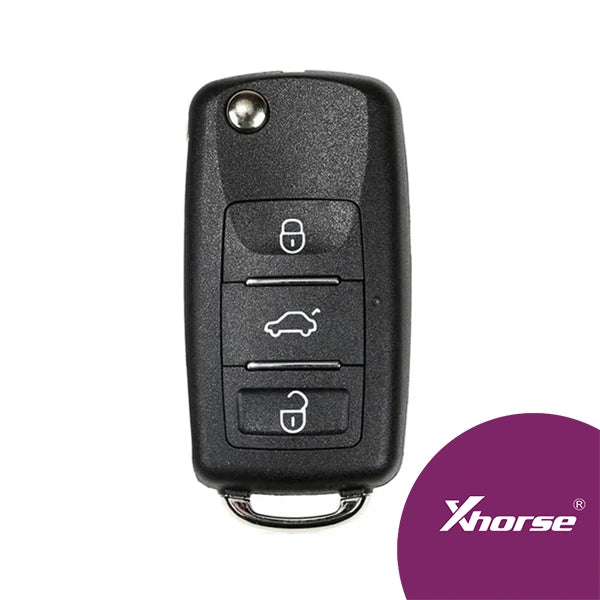 Pulsanti Telecomando Pieghevole Xhorse Super Remote 3 - Rif. Xhorse: Xeb510en