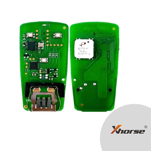Placas Xhorse Para Controle Remoto Keyless Mbl 3 Botões - Ref.Xhorse: Xsma41en