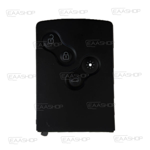 Carte 4 Boutons Renault