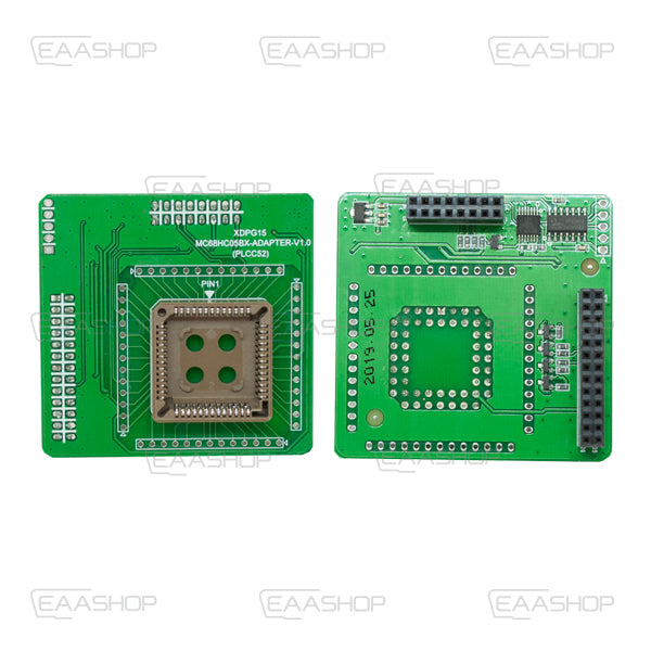 Adaptateur Pour Lire / Écrire Micro Hc05Bx Plcc52