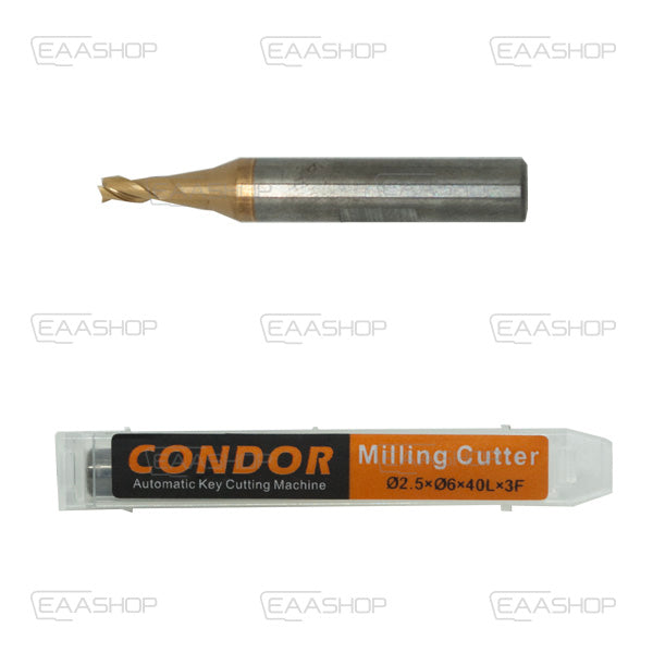 Perceuse 2,5 Mm Pour Couper Avec Dolphin, Minicondor Plus,Xp007,Xc002