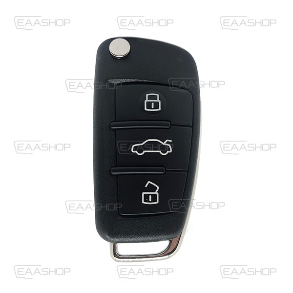 2011+ Original Audi Q3 Folding Remote Control - Original Ref.: 8X0837220A