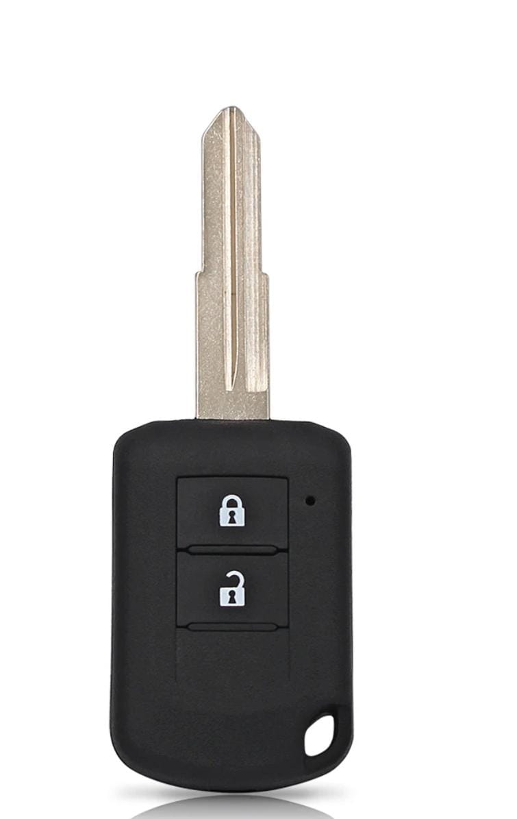 Mitsubishi 2-Button Fixed Remote Control Housing - Profile MIT11R