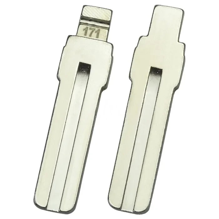 Lámina para comando dobrável Xhorse Keydiy - BW9