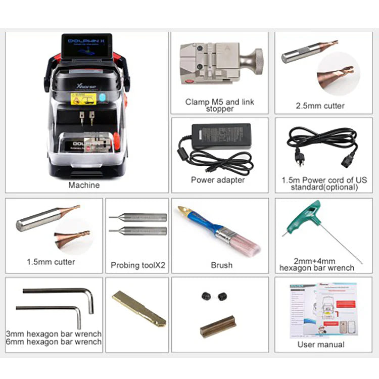 Macchina da taglio automatica Dolphin Pro