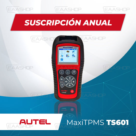 Subscrição anual TS601