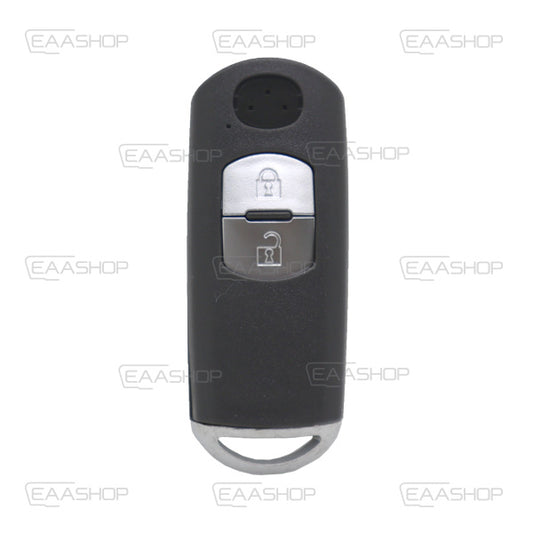 Carcasa De Mando Keyless Mazda - Perfil Maz24R