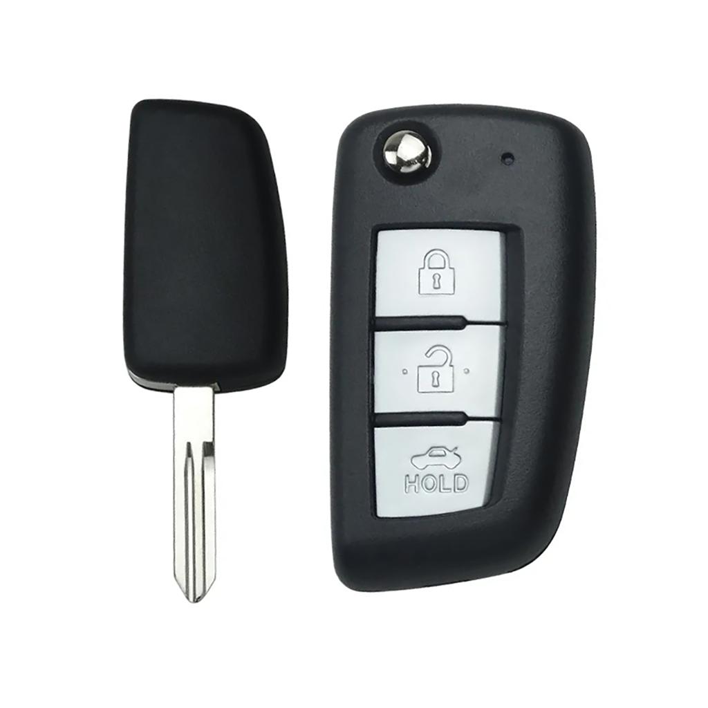 Caixa de controle remoto Dobrável 3 + 1 Botões - Perfil: NSN14