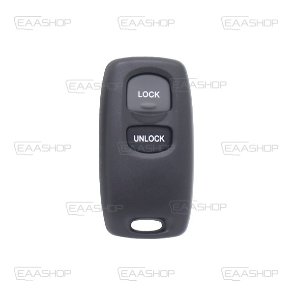 Caixa de controle remoto 2 botões Mazda 2 - 3 - 6 - 323 - 626