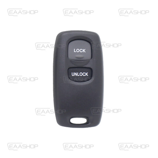 Carcasa De Mando Llavero 2 Botones Mazda 2 - 3 - 6 - 323 - 626