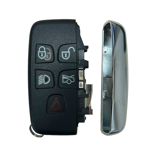 Jaguar 5 botões Keyless controle remoto Shell