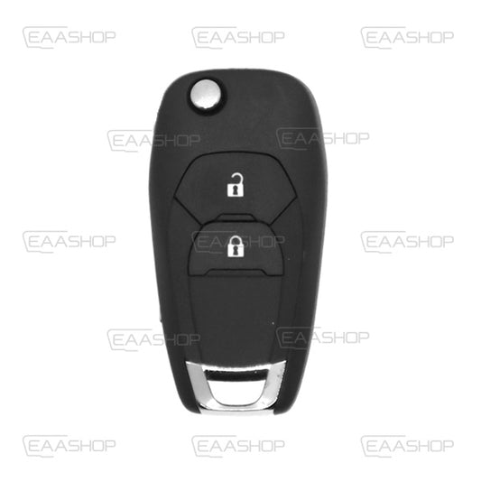 Caixa de controle remoto dobráveis ​​de 2 botões Chevrolet - Perfil Hu100