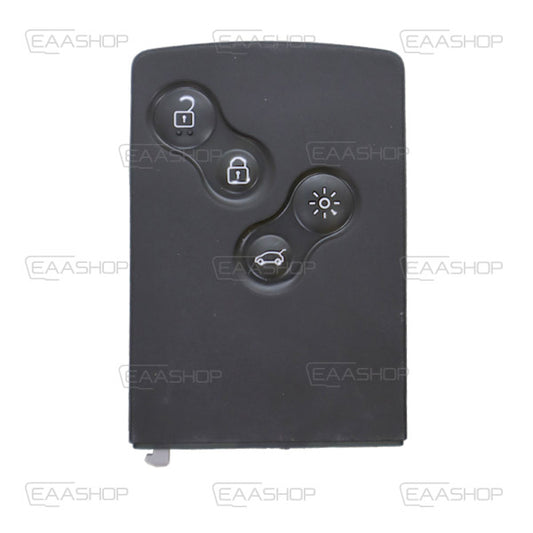 Télécommande Keyless Go 4 Boutons Renault Original